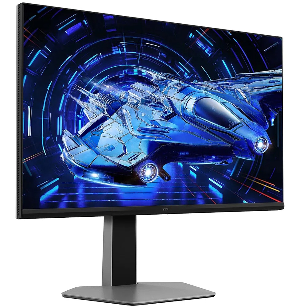 Monitor QD-Mini LED Fast IPS TCL 25G64, 24.5", Full HD, 300Hz, FreeSync Premium, HDR, negru