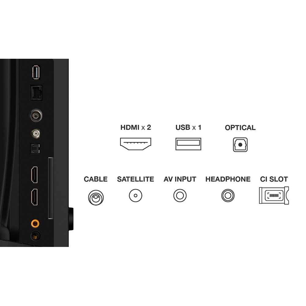 Televizor QLED Smart TCL 32S49K, HD, HDR, 80 cm