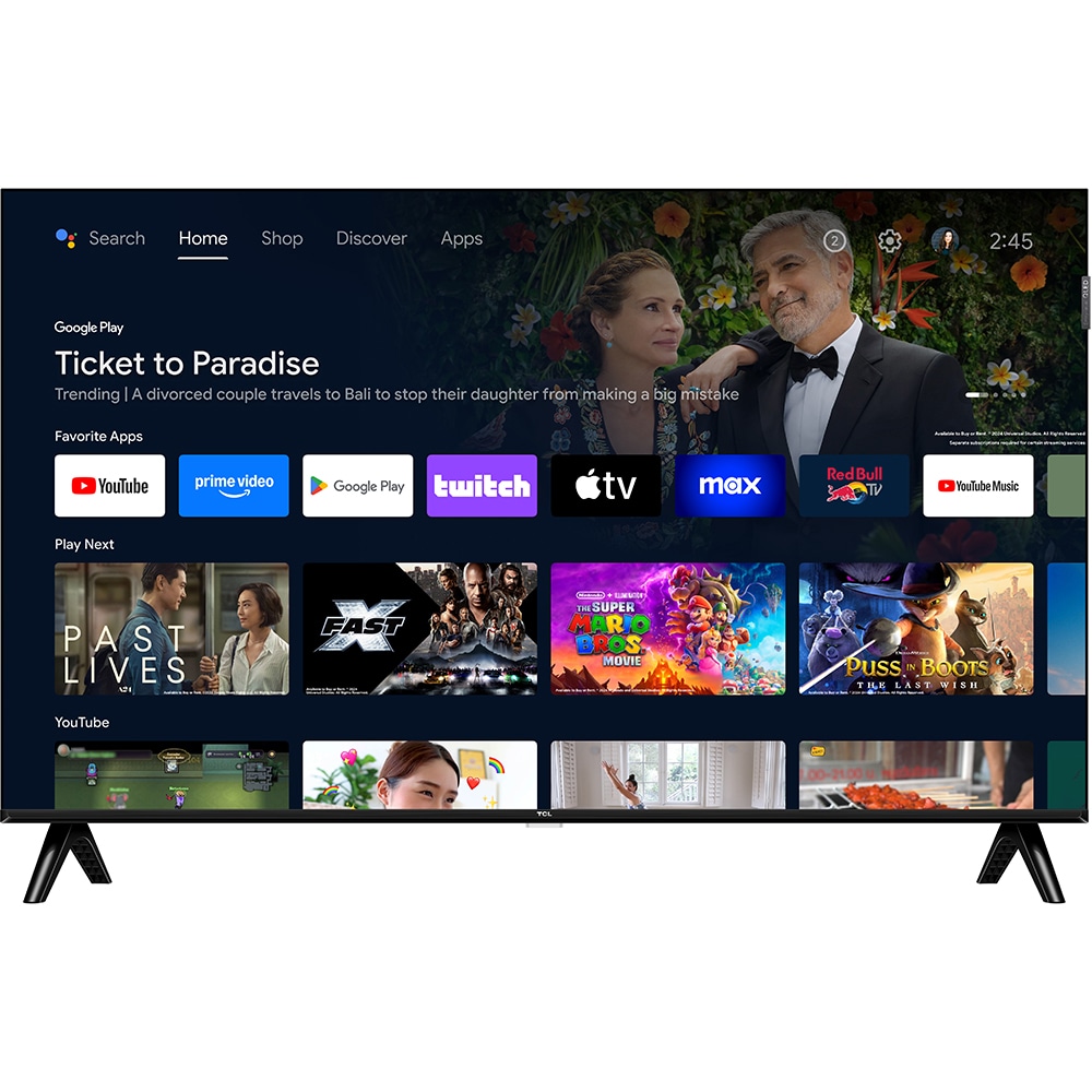 Televizor QLED Smart TCL 32S49K, HD, HDR, 80 cm