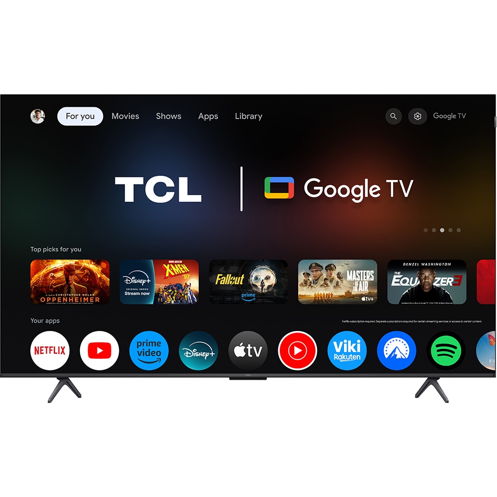 Televizor QLED Smart TCL 55P89K, Ultra HD 4K, HDR, 139cm