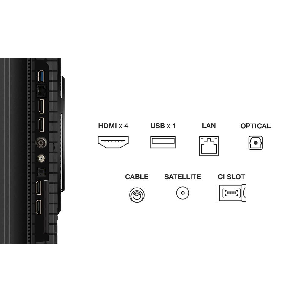 Televizor QLED Smart TCL 75P89K, Ultra HD 4K, HDR, 189cm