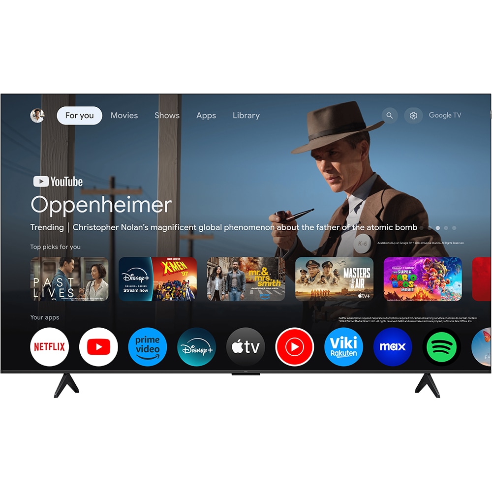 Televizor QLED Smart TCL 85P79K, Ultra HD 4K, HDR, 215cm