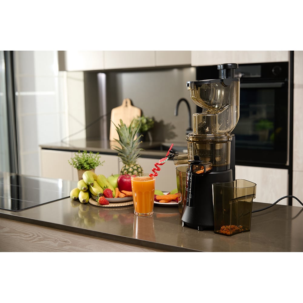 Storcator fructe si legume MYRIA MY4447, 1l, 200W, 1 treapta putere, negru