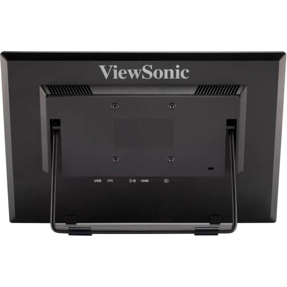 Monitor LED TN ViewSonic TD1630-3, 15.6", Touch, HD, 60Hz, negru