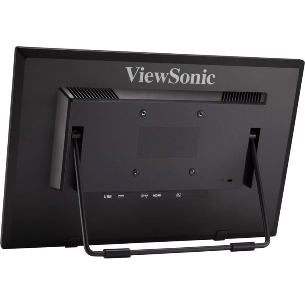 Monitor LED TN ViewSonic TD1630-3, 15.6", Touch, HD, 60Hz, negru