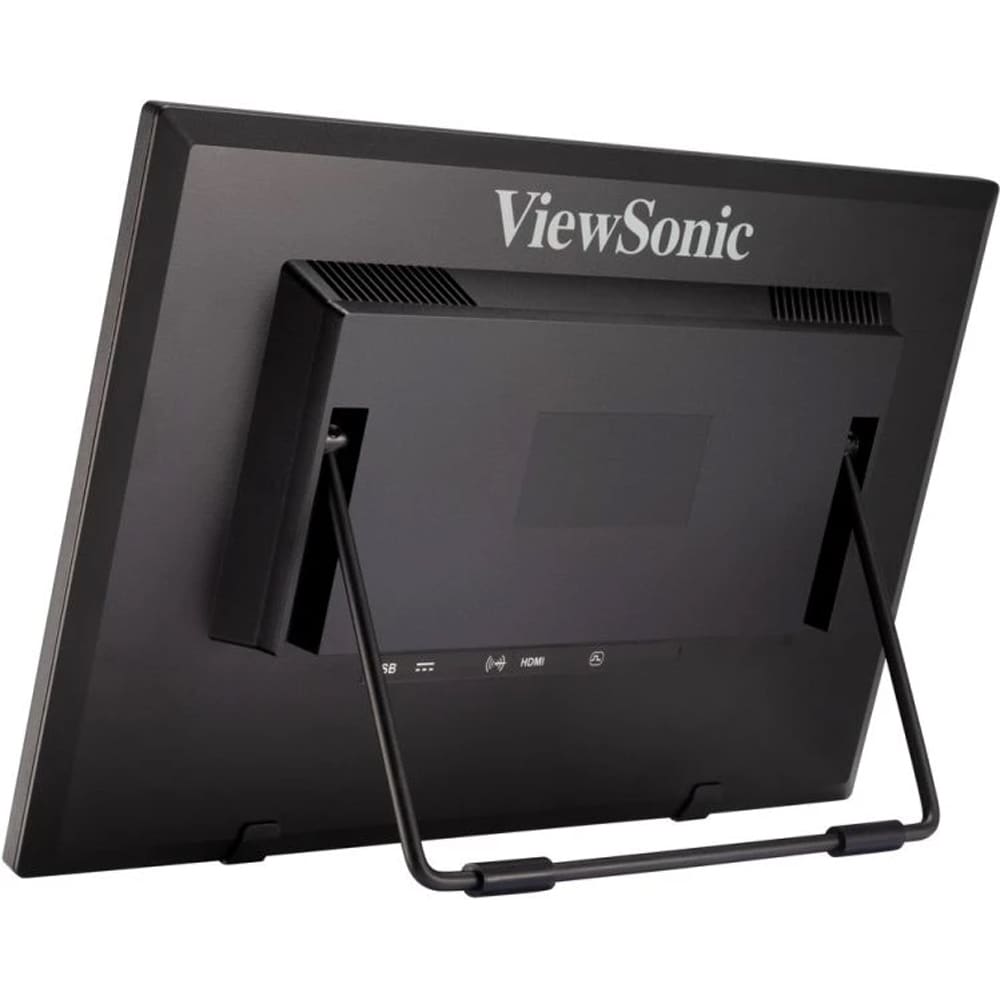 Monitor LED TN ViewSonic TD1630-3, 15.6", Touch, HD, 60Hz, negru