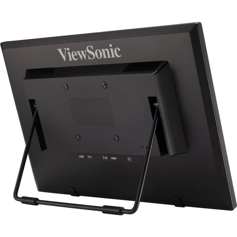 Monitor LED TN ViewSonic TD1630-3, 15.6", Touch, HD, 60Hz, negru