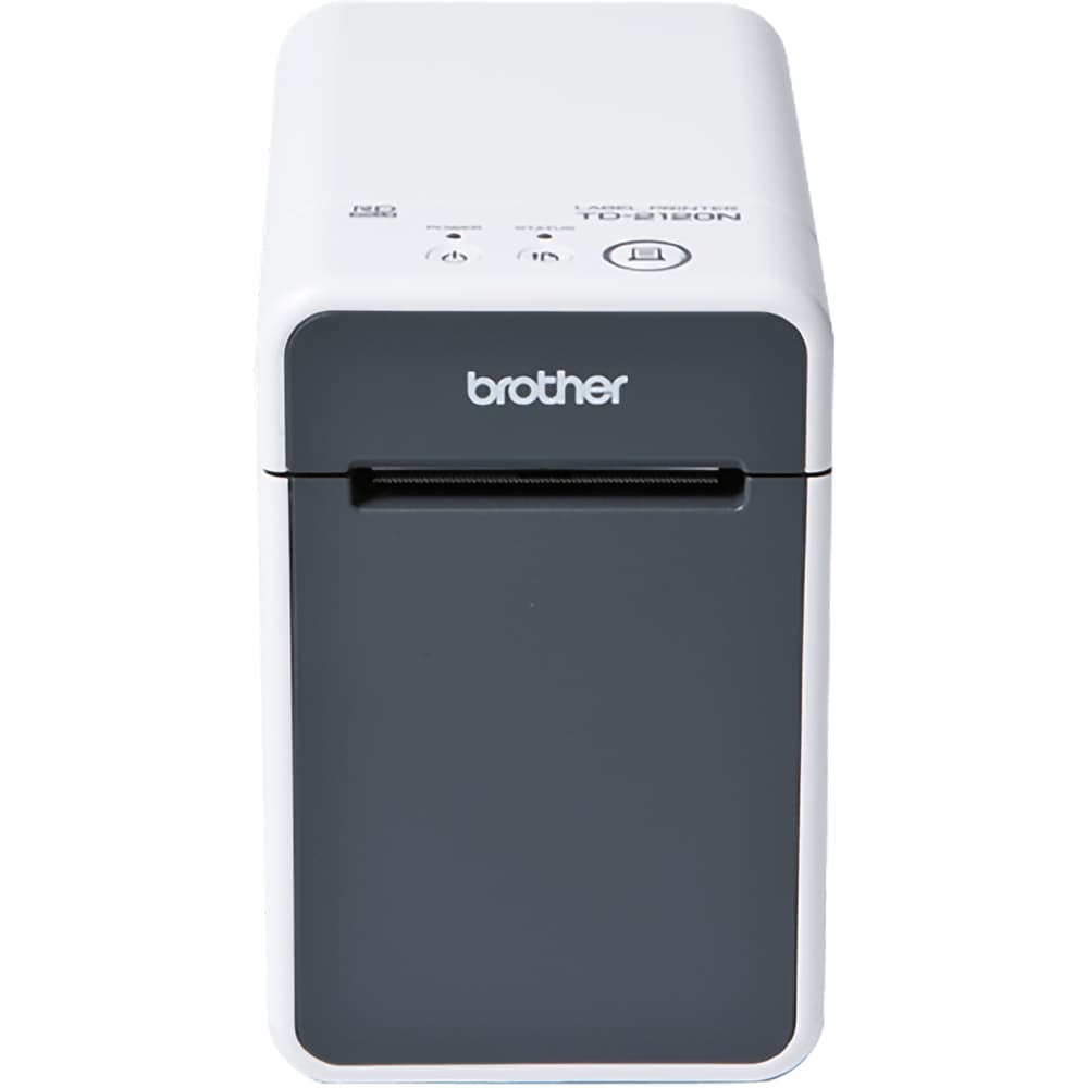 Imprimanta de etichete BROTHER TD-2125N, USB, Serial