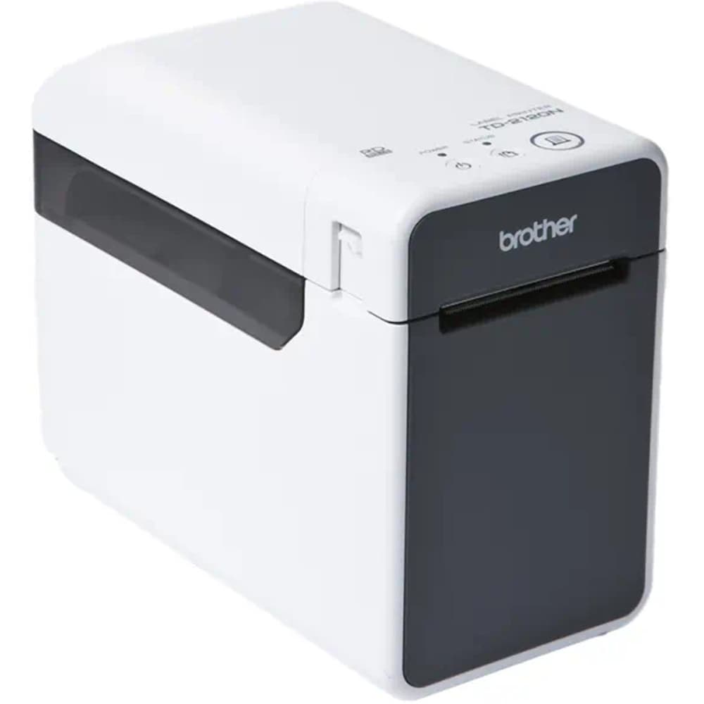 Imprimanta de etichete BROTHER TD-2125N, USB, Serial