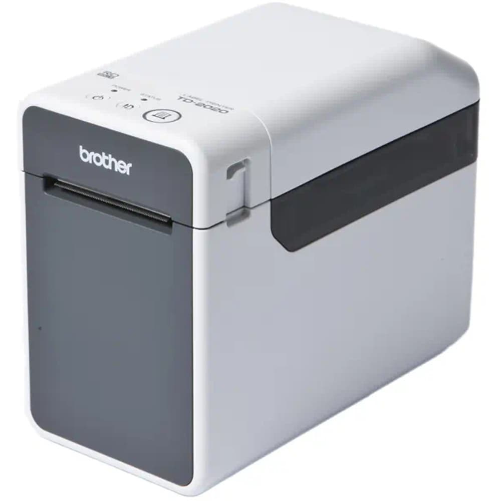 Imprimanta de etichete BROTHER TD-2125N, USB, Serial