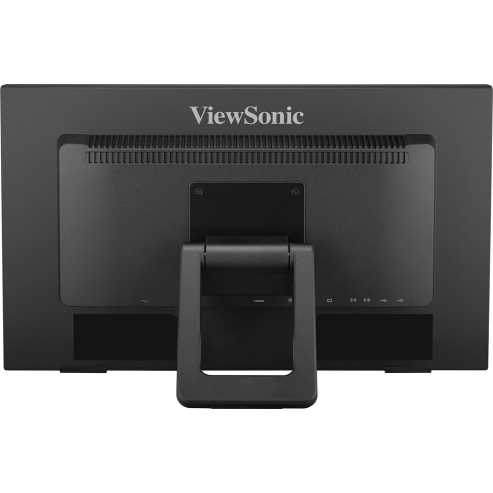 Monitor LED IPS VIEWSONIC TD2223-2, 22", Full HD, 75Hz, IR Touch, Flicker-Free, negru