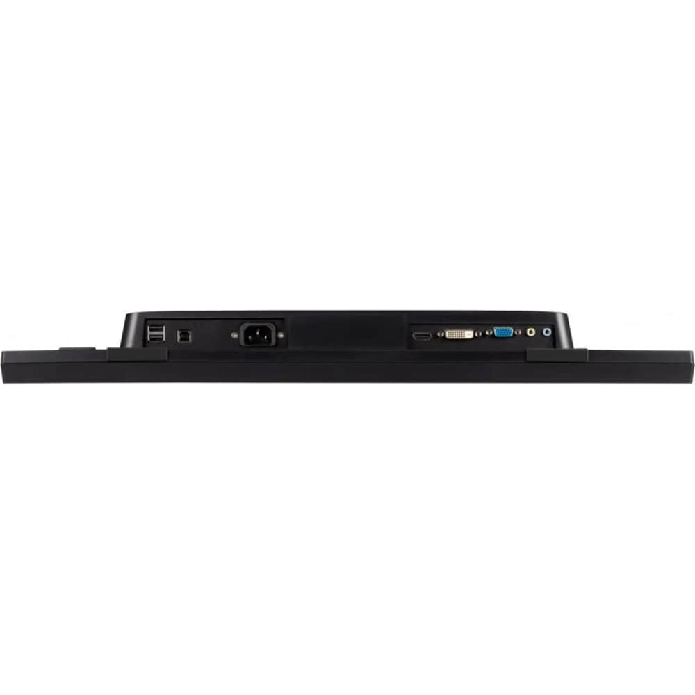 Monitor LED VA ViewSonic TD2423, 23.6", Touch, Full HD, 75Hz, negru