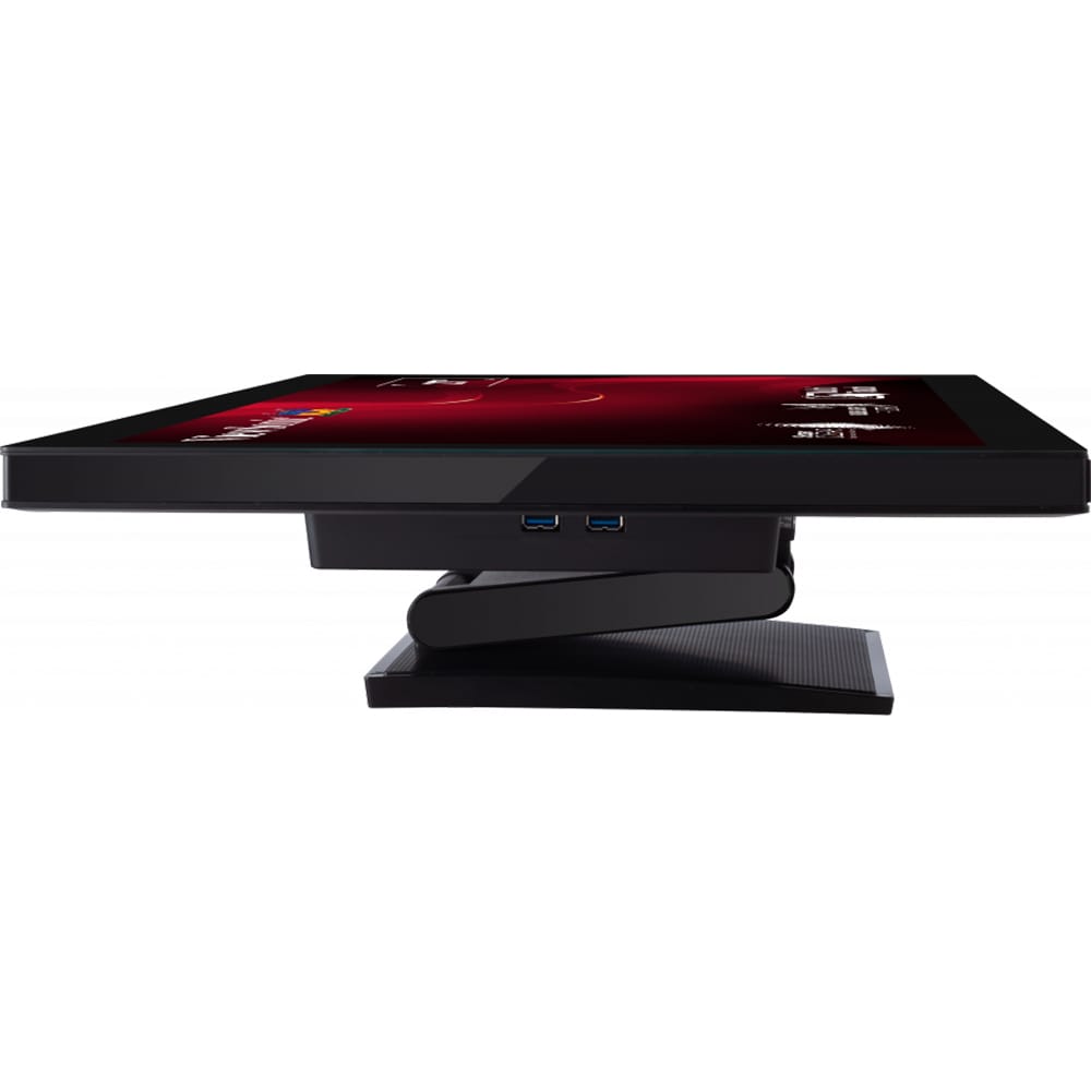 Monitor LED VA VIEWSONIC TD2760, 27", Full HD, 60Hz, Touch Screen, Flicker-Free, negru