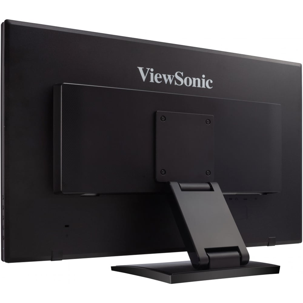 Monitor LED VA VIEWSONIC TD2760, 27", Full HD, 60Hz, Touch Screen, Flicker-Free, negru