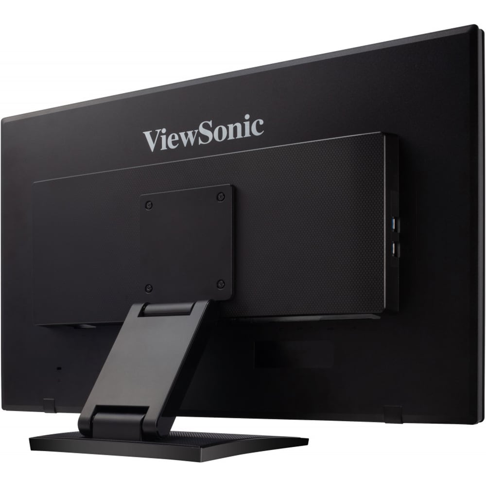 Monitor LED VA VIEWSONIC TD2760, 27", Full HD, 60Hz, Touch Screen, Flicker-Free, negru