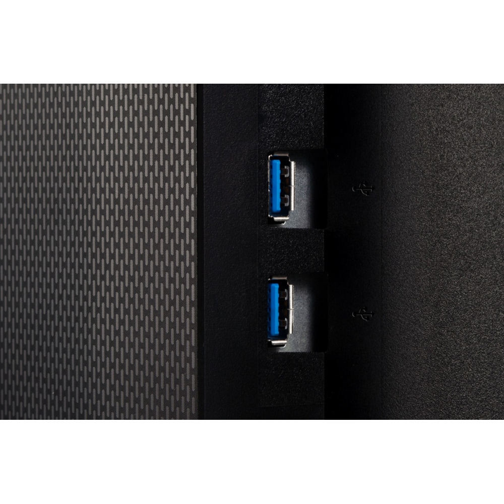 Monitor LED VA VIEWSONIC TD2760, 27", Full HD, 60Hz, Touch Screen, Flicker-Free, negru