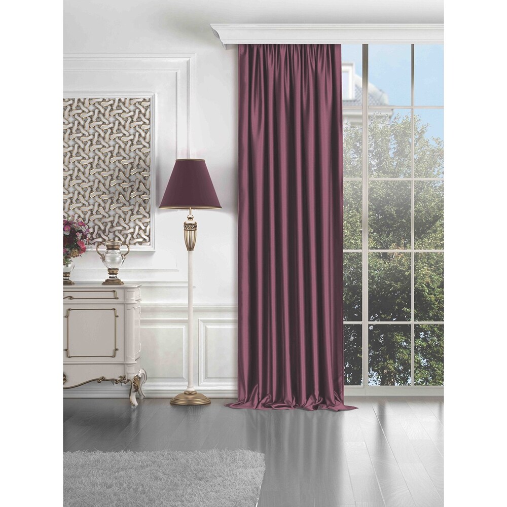Draperie Minimalist Home World, rejansa, 150 x 260 cm, semiopac, somon savana