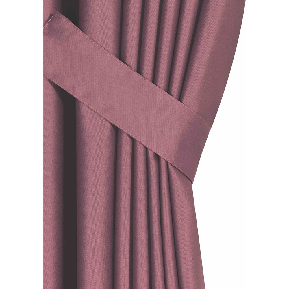 Draperie Minimalist Home World, rejansa, 150 x 260 cm, semiopac, somon savana
