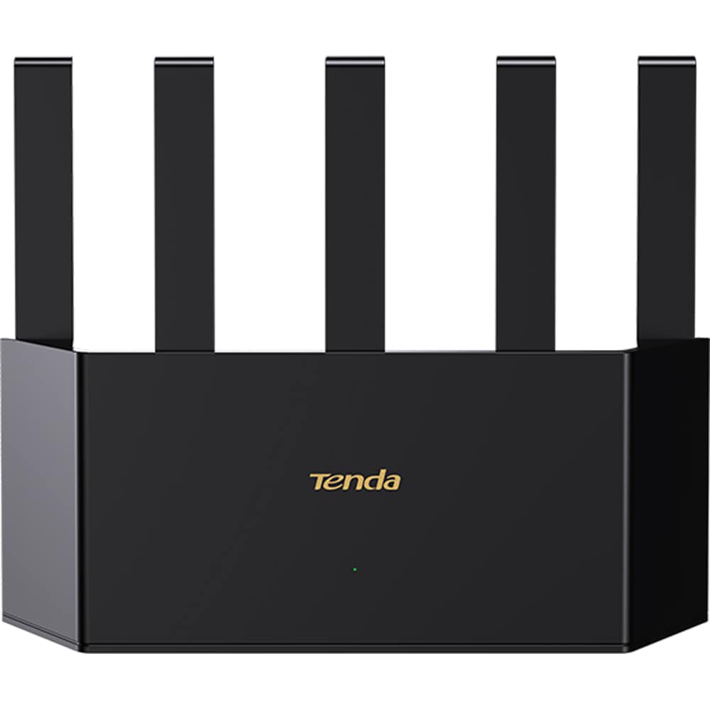 Router Wireless Gigabit TENDA TE3L BE3600, Wi-Fi 7, Dual-Band 688 + 2882 Mbps, negru