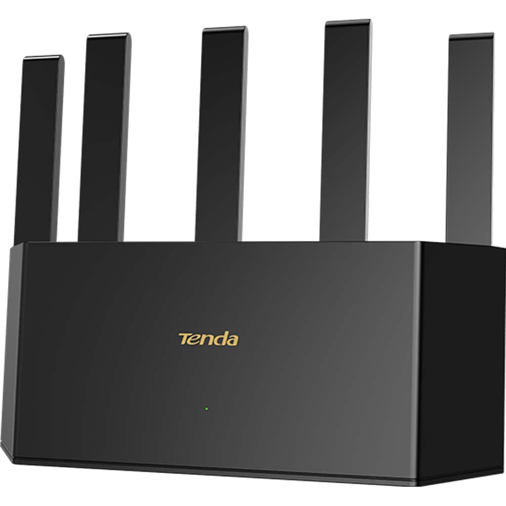 Router Wireless Gigabit TENDA TE3L BE3600, Wi-Fi 7, Dual-Band 688 + 2882 Mbps, negru