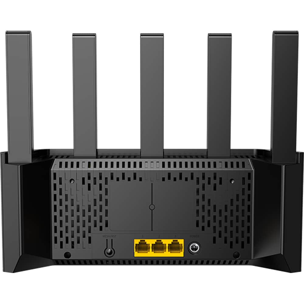 Router Wireless Gigabit TENDA TE3L BE3600, Wi-Fi 7, Dual-Band 688 + 2882 Mbps, negru