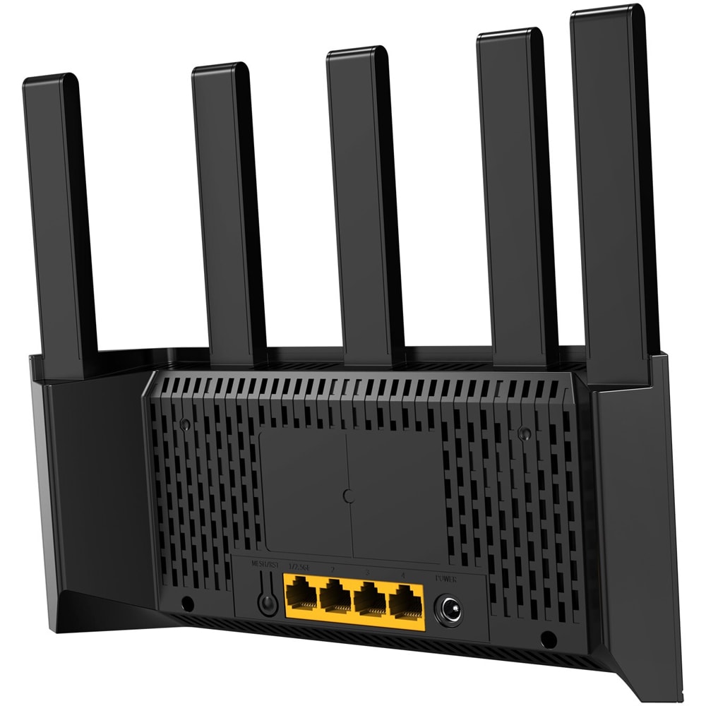Router Wireless Gigabit TENDA TE6L Pro BE5100, Wi-Fi 7, Dual-Band 688 + 4323 Mbps, negru