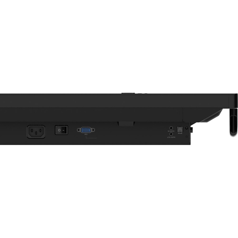 Display profesional IIYAMA ProLite TE7512MIS-B3AG, 75", 4K UHD Touch, 60Hz, negru