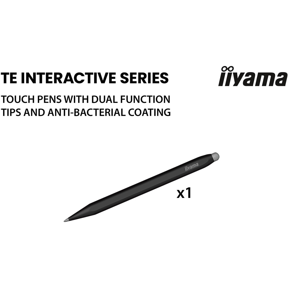Display profesional LED IPS IIYAMA ProLite TE8615A-B2AG, 85.6", 4K UHD, negru