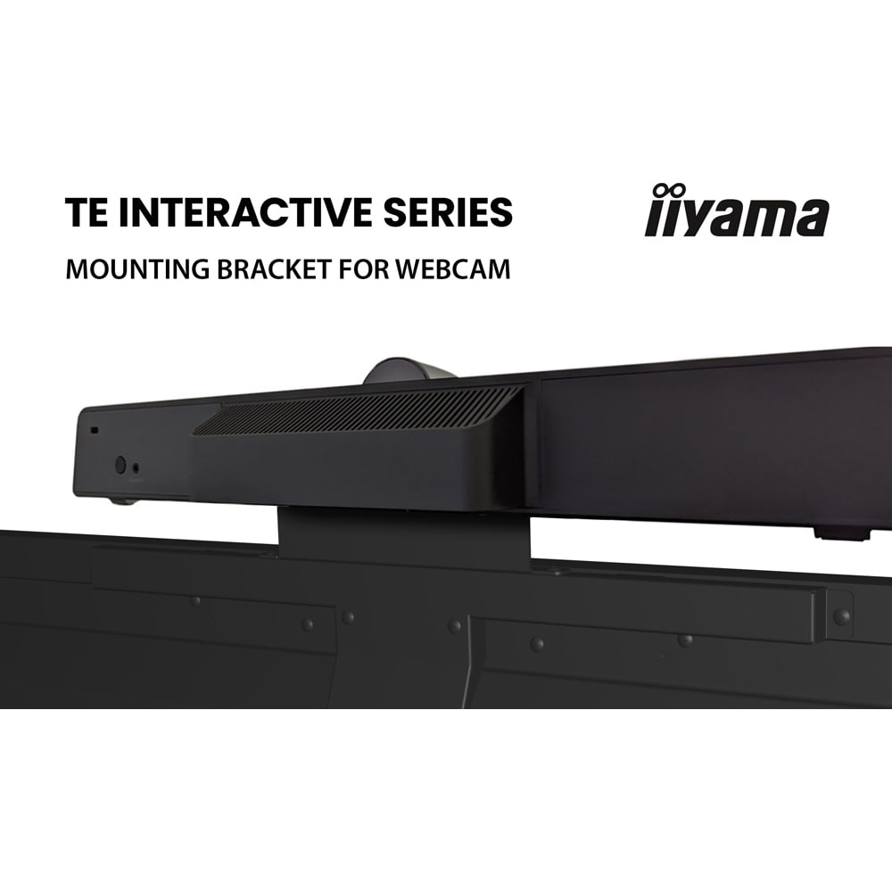 Display profesional LED IPS IIYAMA ProLite TE8615A-B2AG, 85.6", 4K UHD, negru