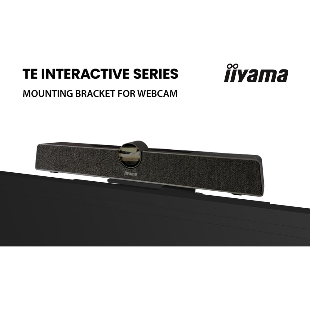 Display profesional LED IPS IIYAMA ProLite TE8615A-B2AG, 85.6", 4K UHD, negru