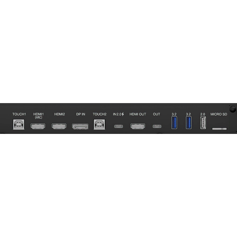 Display profesional LED IPS IIYAMA ProLite TE8615A-B2AG, 85.6", 4K UHD, negru