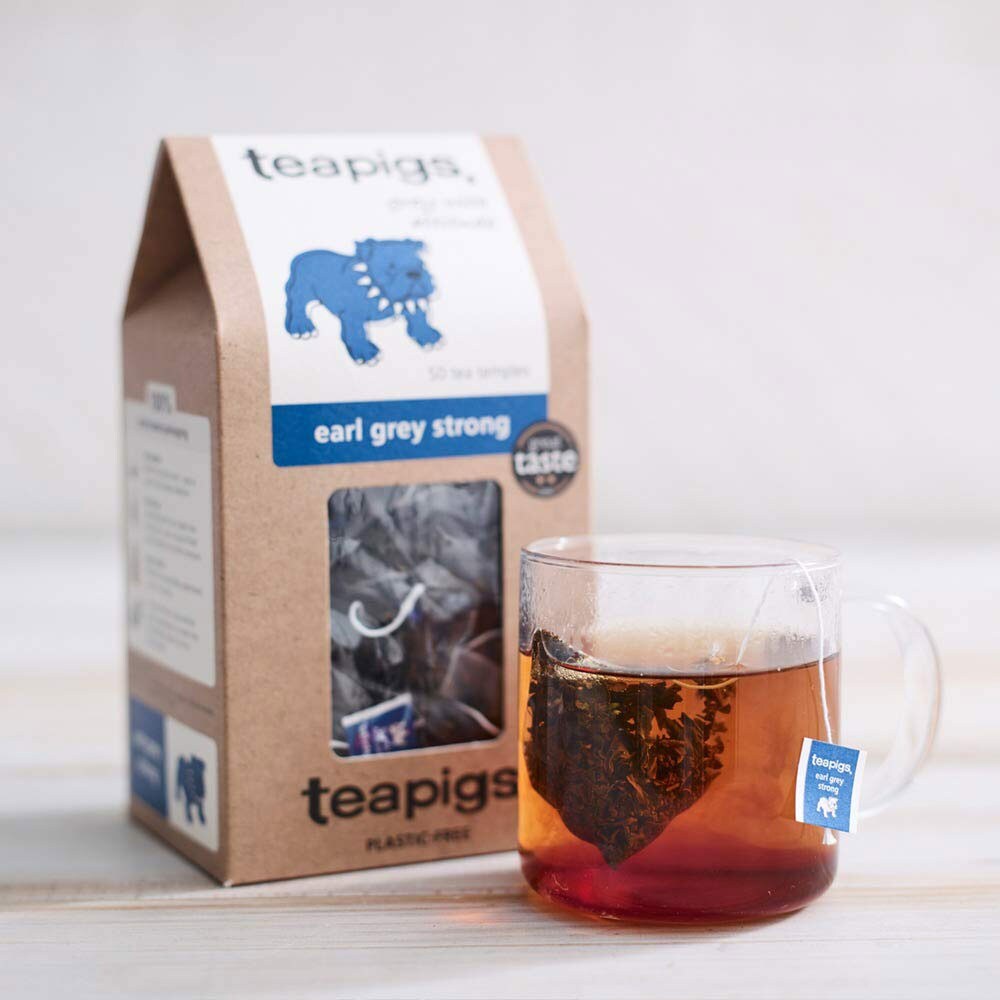 Ceai negru TEAPIGS Earl Grey, 15 buc, 37.5g