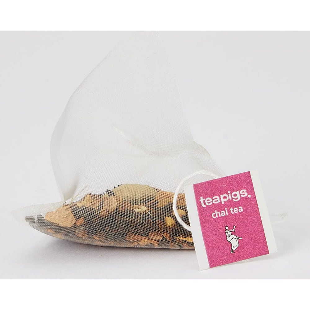 Ceai infuzie TEAPIGS Chai Tea, 15 buc, 52.5g