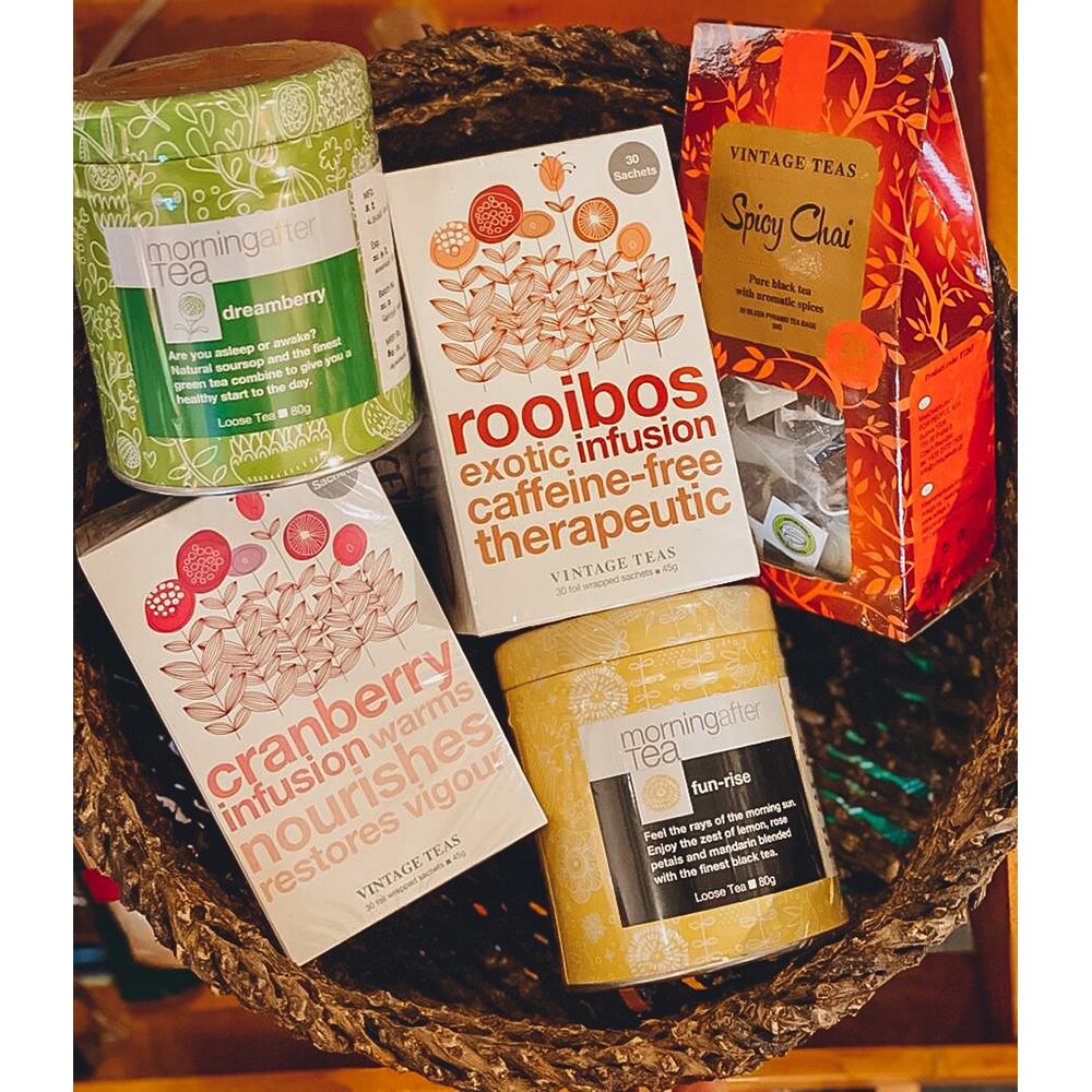 Ceai infuzie VINTAGE TEAS Rooibos, 45g, 30 buc