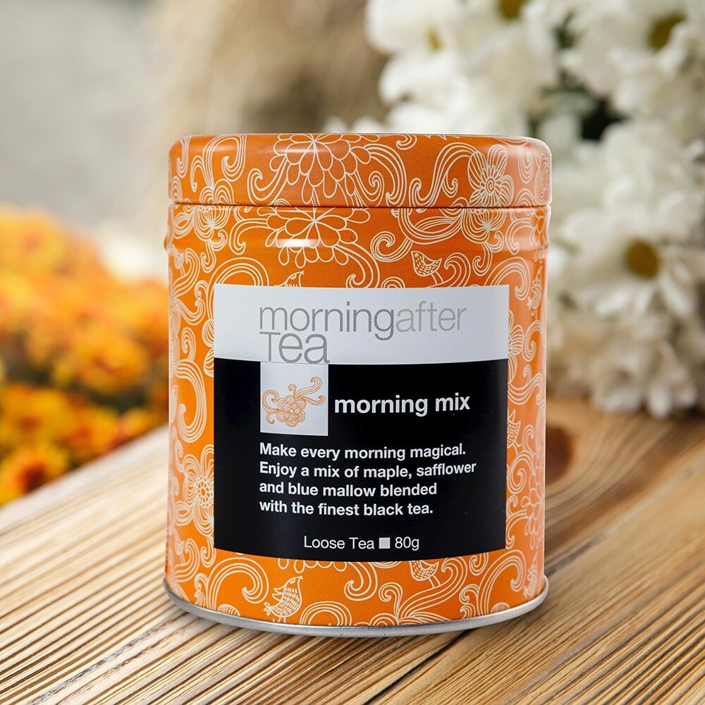 Ceai negru VINTAGE TEAS Morning Mix, 80g