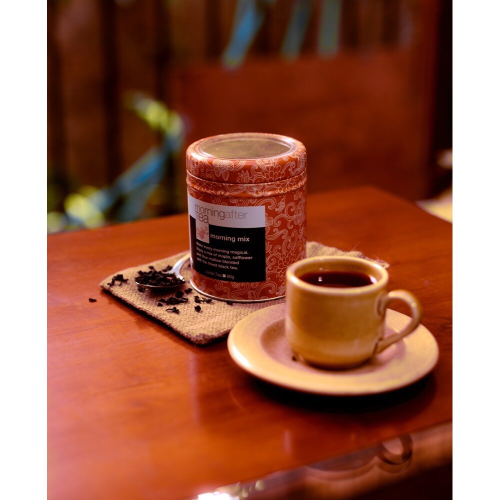 Ceai negru VINTAGE TEAS Morning Mix, 80g