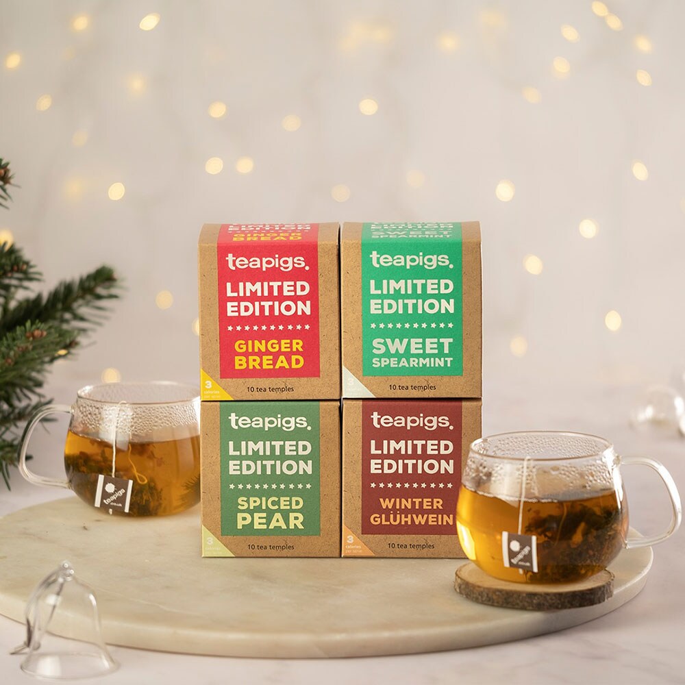 Ceai infuzie TEAPIGS Para condimentata, 10 buc, 43g