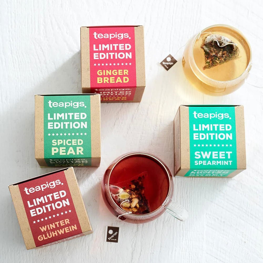 Ceai infuzie TEAPIGS Turta dulce, 10 buc, 43g