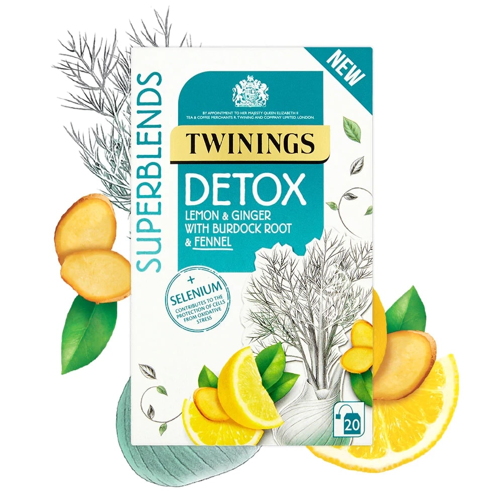 Ceai TWININGS Superblends Antioxidant, 18 buc, 36g