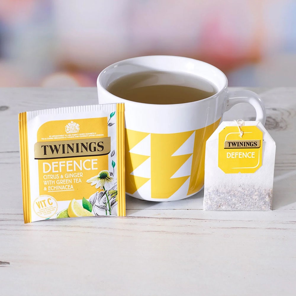 Ceai TWININGS Superblends Defence 18 buc, 36g