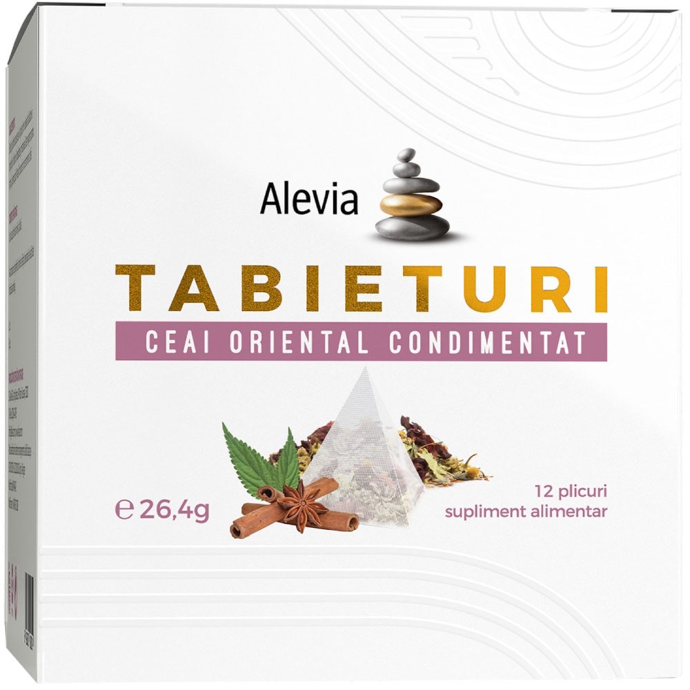 Ceai infuzie ALEVIA Oriental Condimentat, 12 buc, 26.4g
