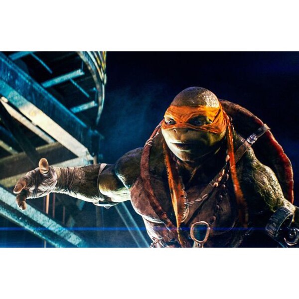 Teenage Mutant Ninja Turtles Blu-ray 3D + 2D