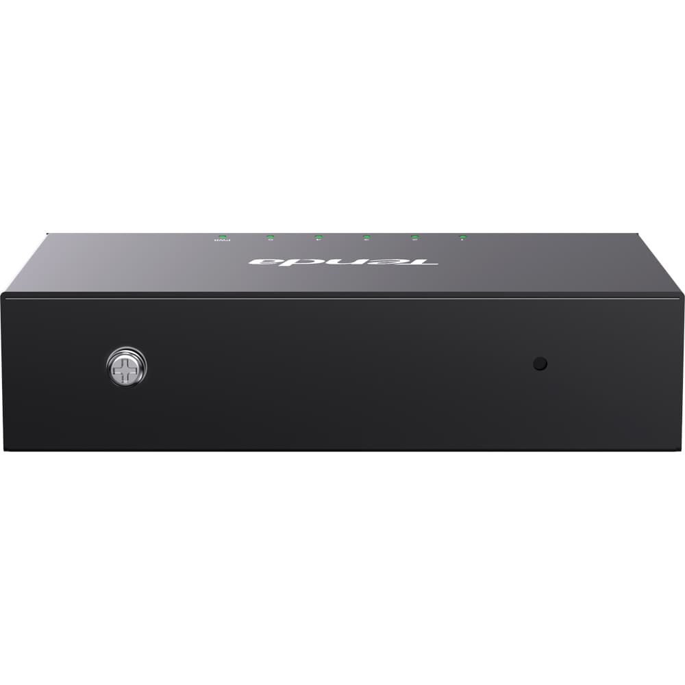 Switch TENDA TEG1005V4, 5 porturi gigabit, negru