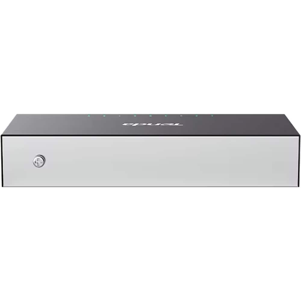 Switch TENDA TEG1008M, 8 porturi Gigabit, negru