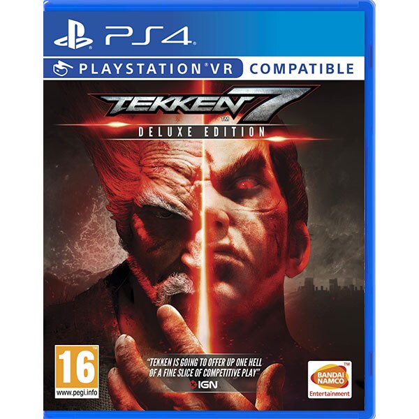 Tekken 7 Deluxe Edition PS4