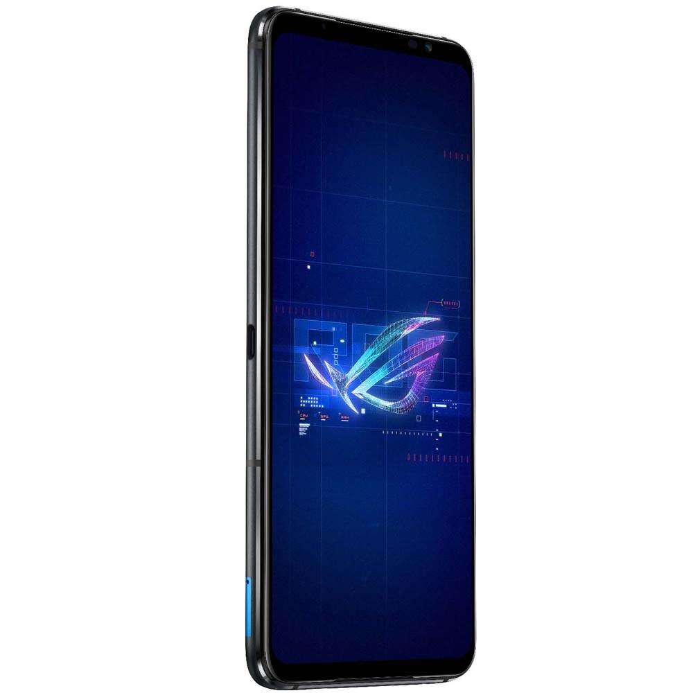 Telefon ASUS ROG Phone 6 5G, 256GB, 12GB RAM, Dual SIM, Storm White