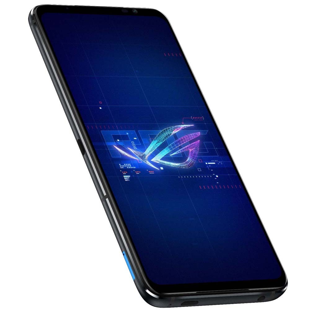 Telefon ASUS ROG Phone 6 5G, 256GB, 12GB RAM, Dual SIM, Storm White