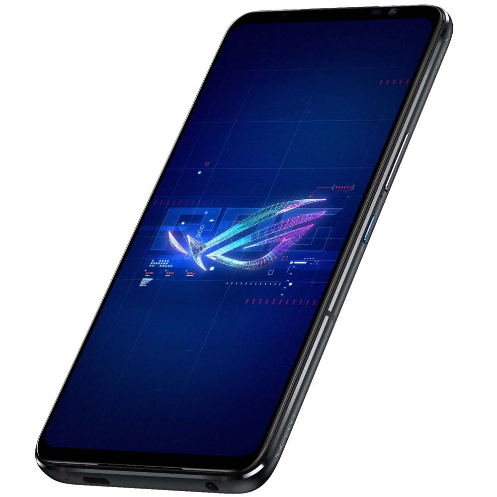 Telefon ASUS ROG Phone 6 5G, 256GB, 12GB RAM, Dual SIM, Storm White