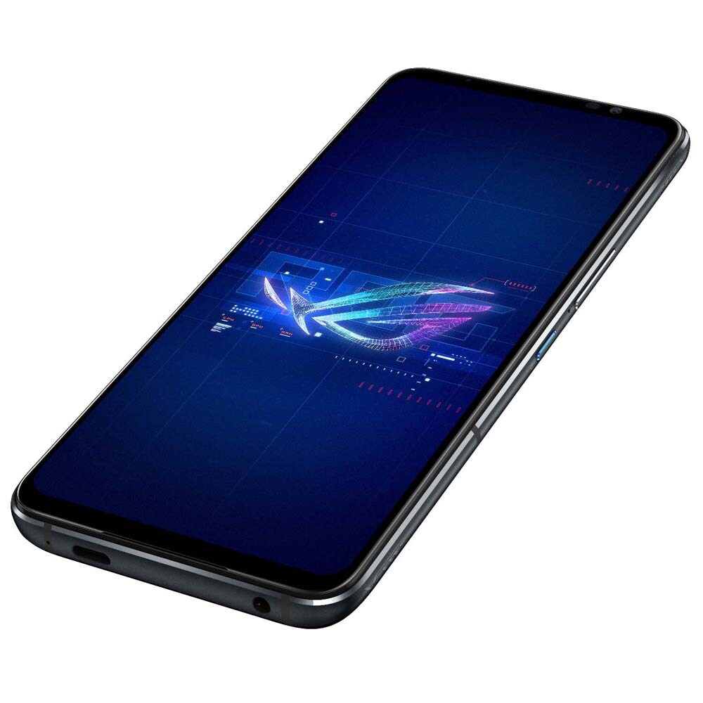 Telefon ASUS ROG Phone 6 5G, 256GB, 12GB RAM, Dual SIM, Storm White