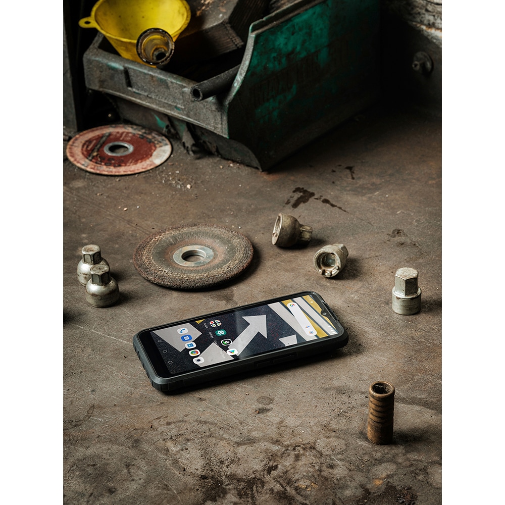 Telefon CAT S53 5G, 128GB, 6GB RAM, Dual SIM, negru